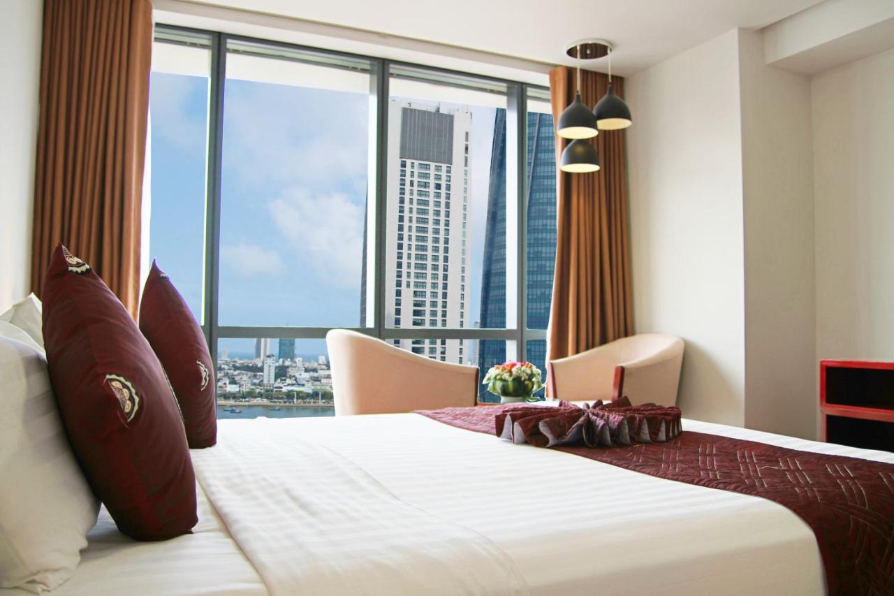 Da Nang Han River Hotel Kültér fotó