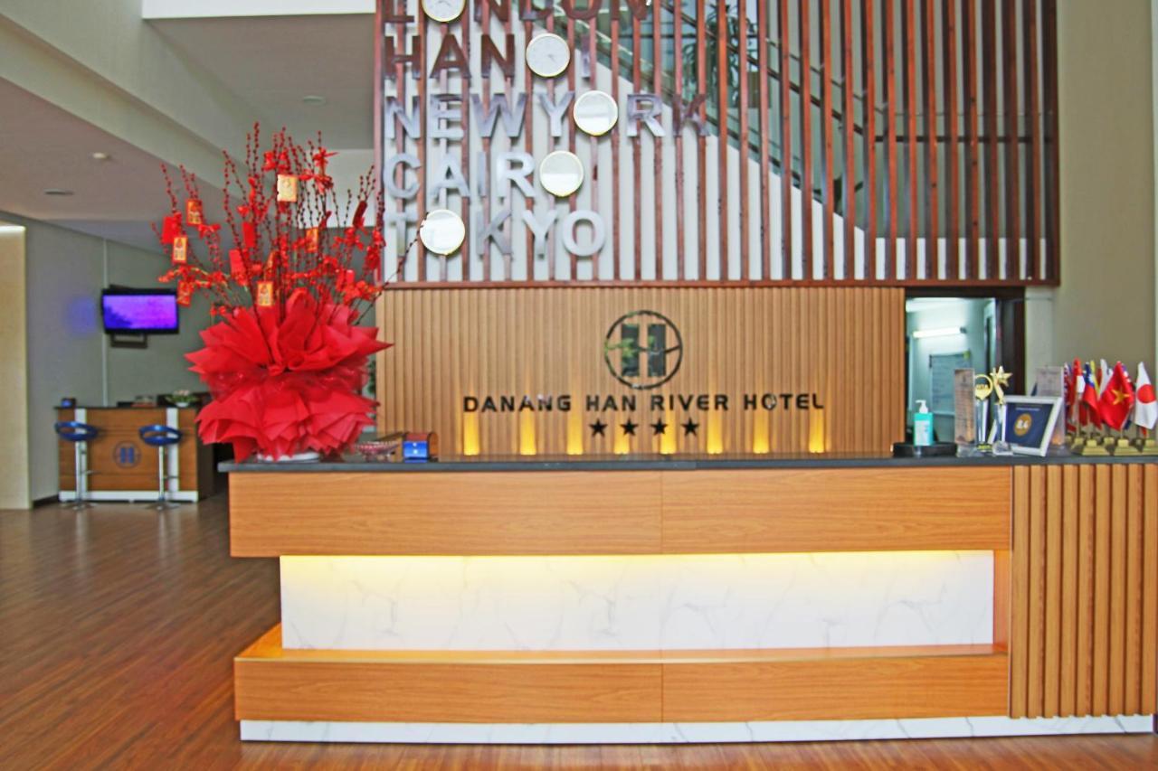Da Nang Han River Hotel Kültér fotó