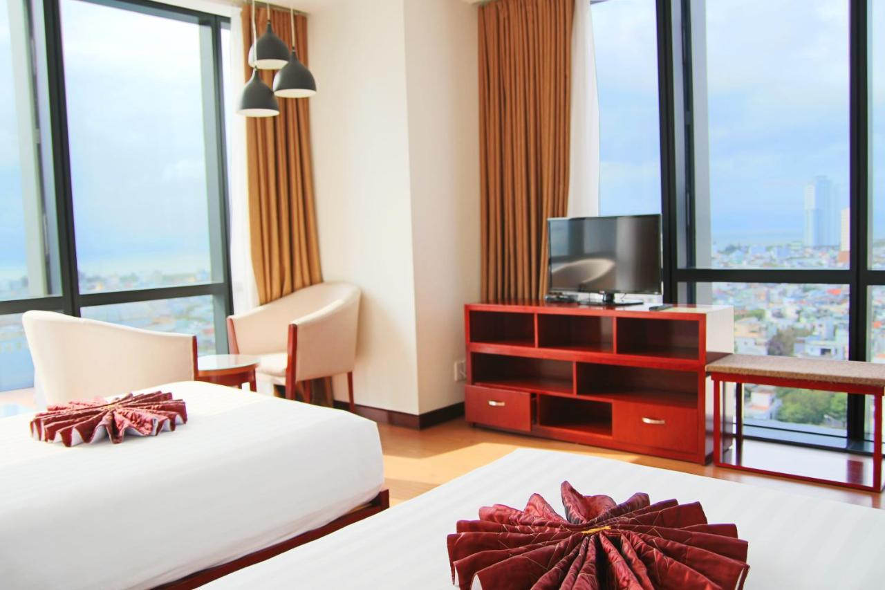 Da Nang Han River Hotel Kültér fotó