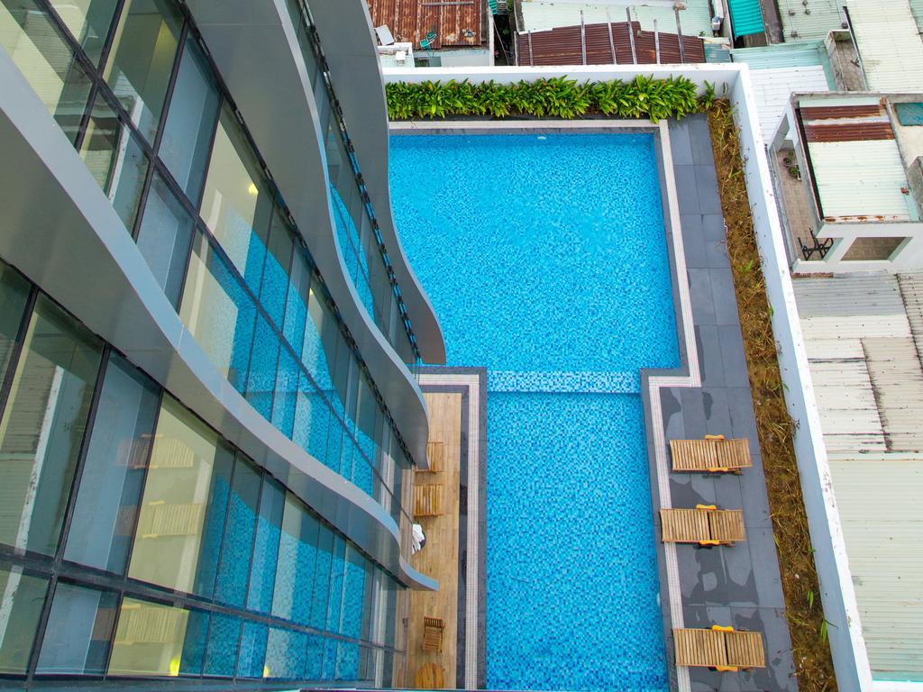 Da Nang Han River Hotel Kültér fotó