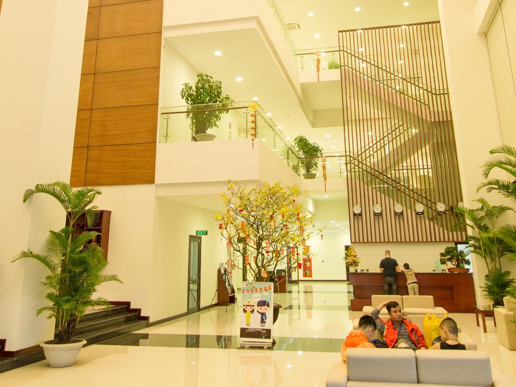 Da Nang Han River Hotel Kültér fotó