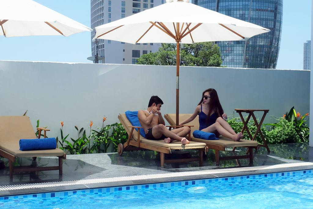Da Nang Han River Hotel Kültér fotó