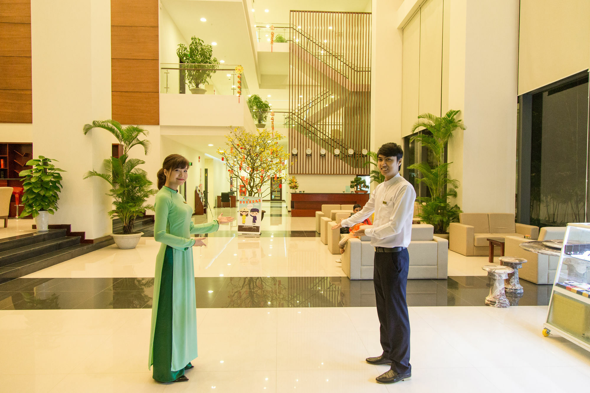 Da Nang Han River Hotel Kültér fotó