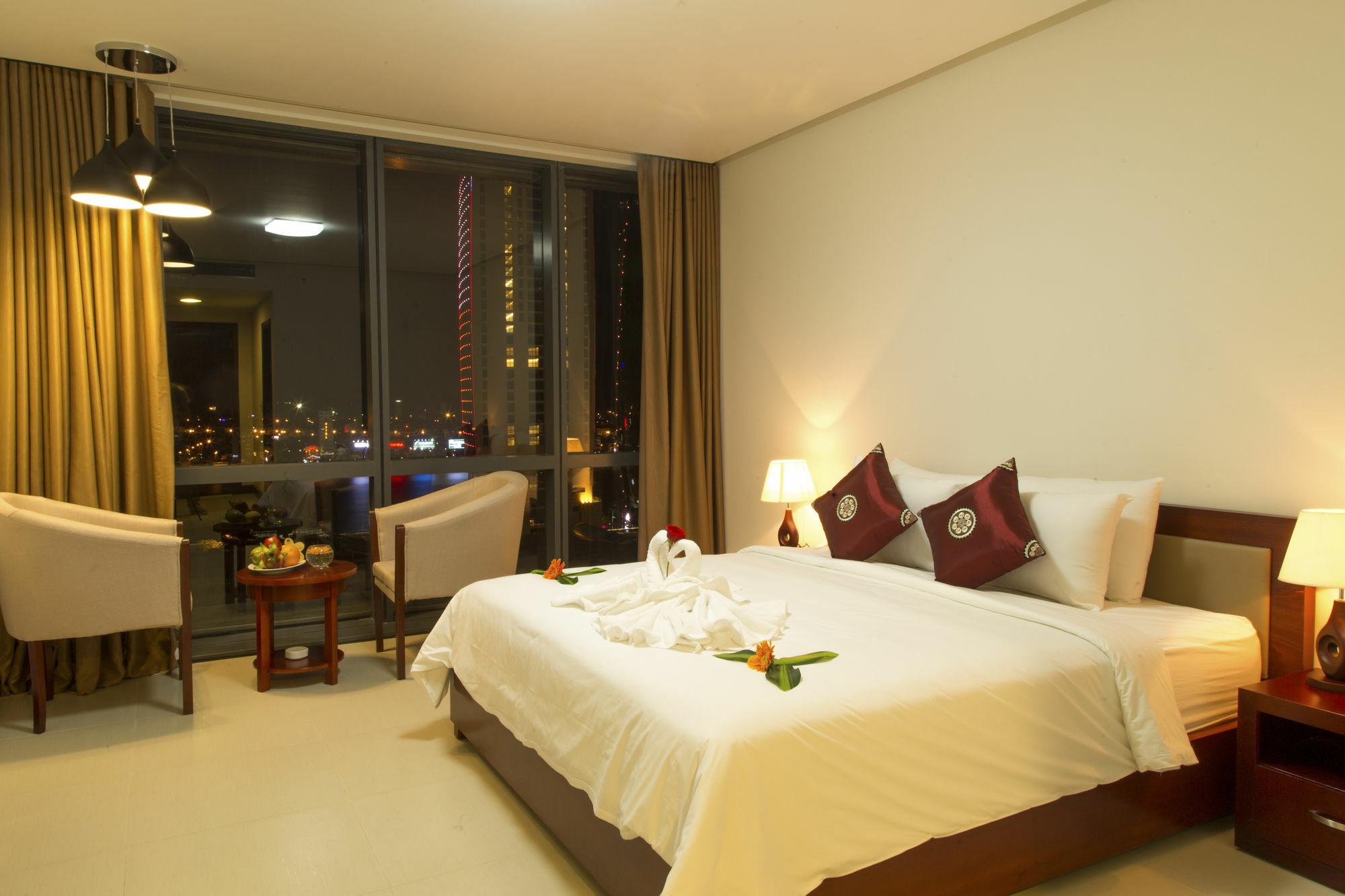 Da Nang Han River Hotel Kültér fotó